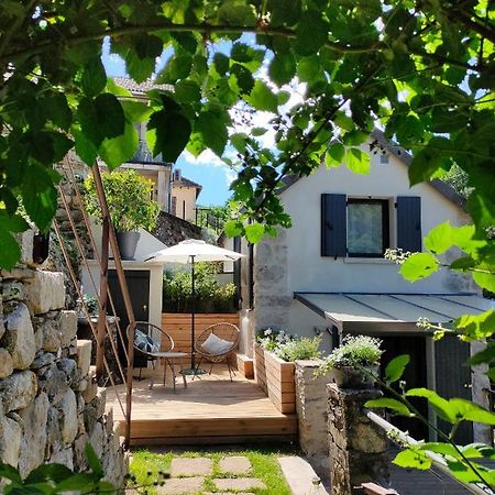 Le Secret Du Moulin, Agreable Tiny House Villefort Villefort (Lozere) Exterior foto