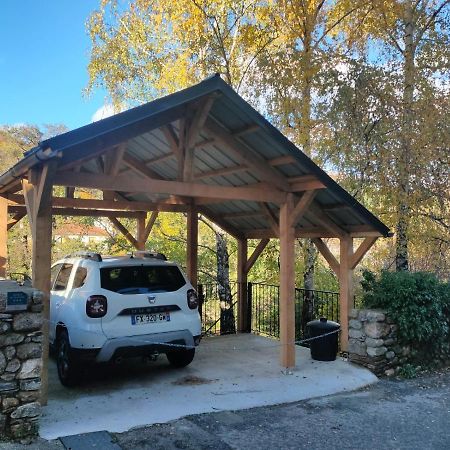 Le Secret Du Moulin, Agreable Tiny House Villefort Villefort (Lozere) Exterior foto