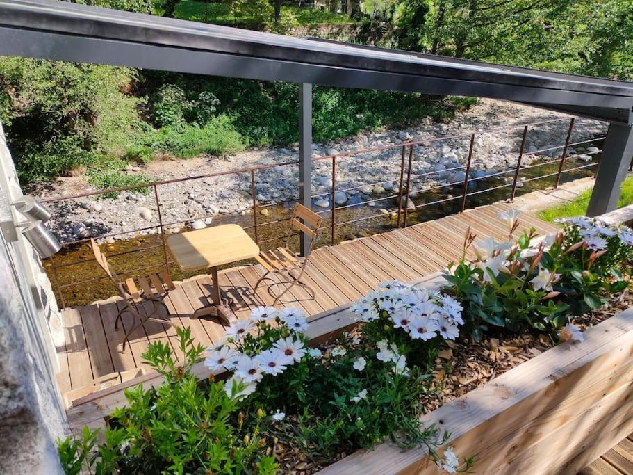 Le Secret Du Moulin, Agreable Tiny House Villefort Villefort (Lozere) Exterior foto