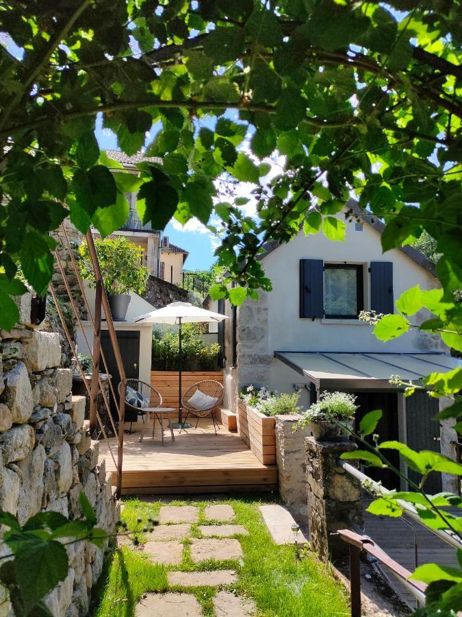 Le Secret Du Moulin, Agreable Tiny House Villefort Villefort (Lozere) Exterior foto