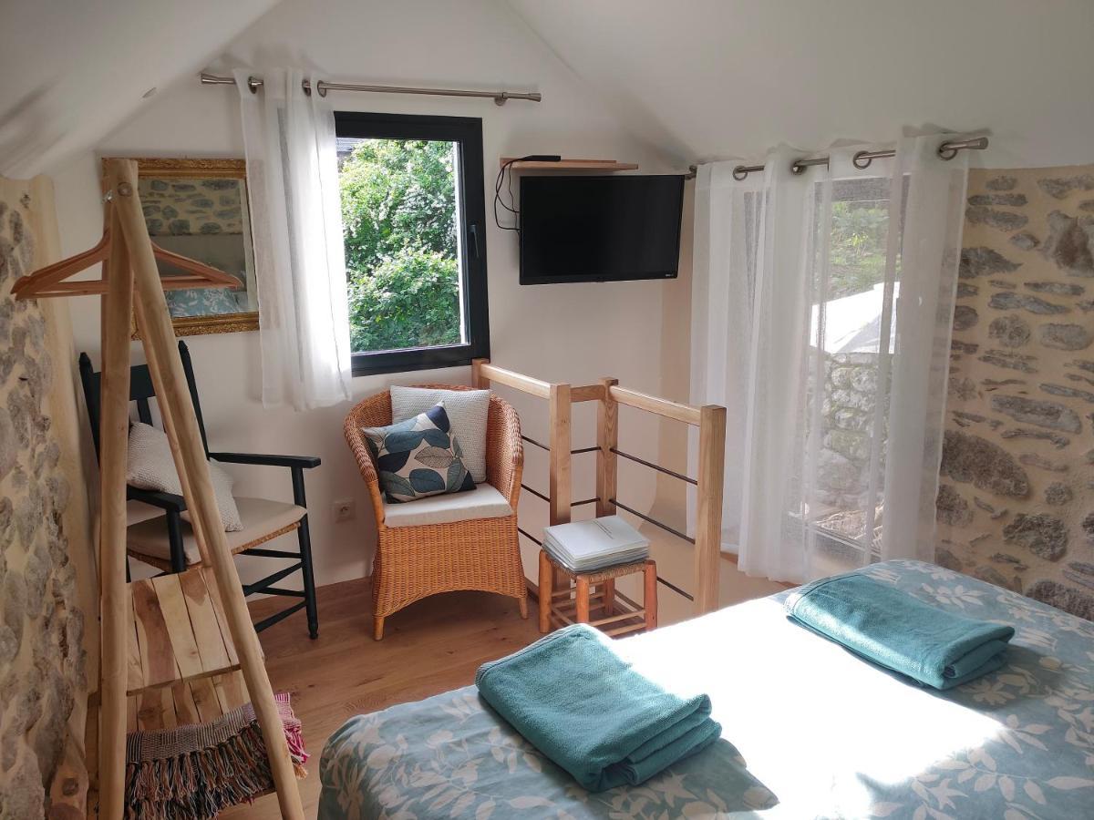 Le Secret Du Moulin, Agreable Tiny House Villefort Villefort (Lozere) Exterior foto