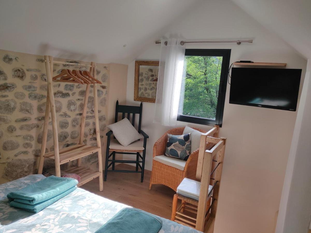 Le Secret Du Moulin, Agreable Tiny House Villefort Villefort (Lozere) Exterior foto