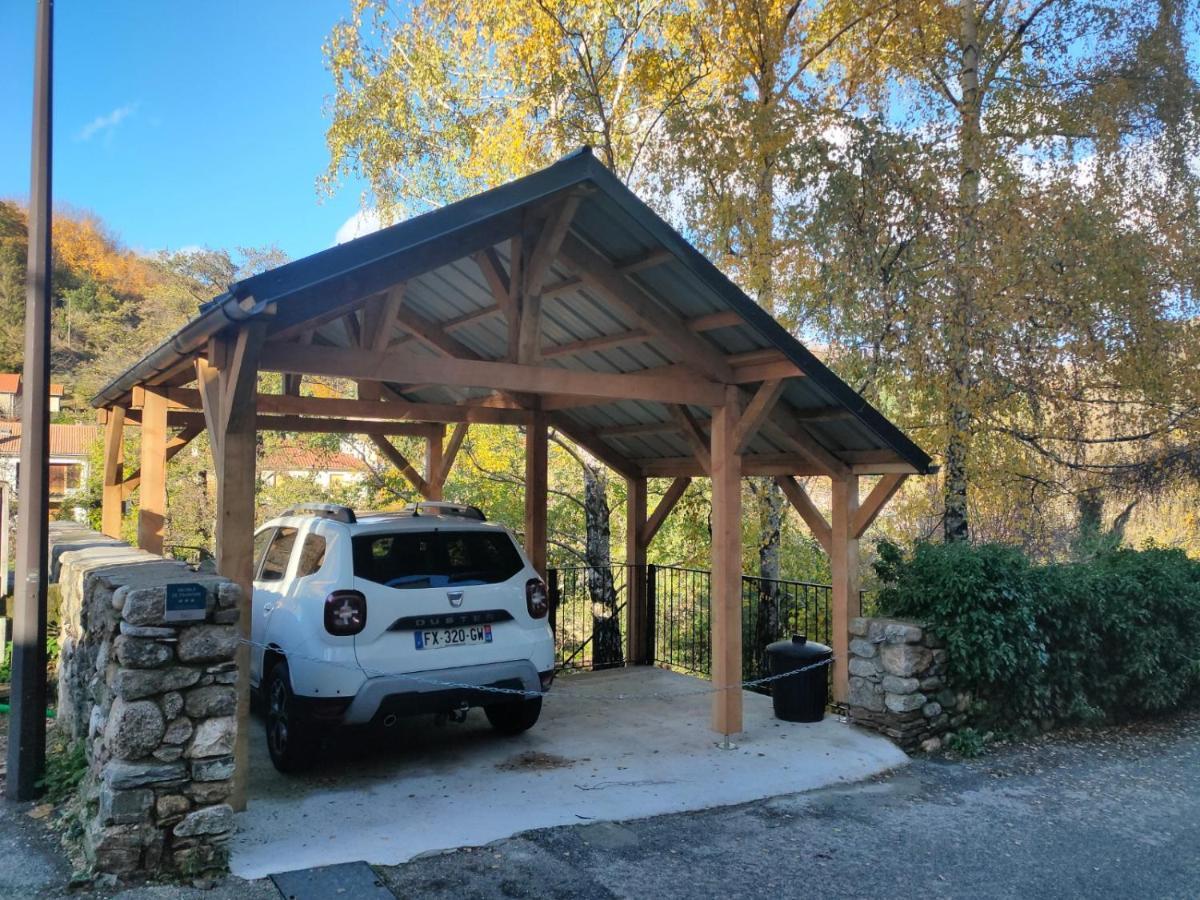 Le Secret Du Moulin, Agreable Tiny House Villefort Villefort (Lozere) Exterior foto